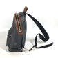 Berluti Logo Crossbody Shoulder Bag in PVC/Leather, Men's, Black