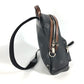 Berluti Logo Crossbody Shoulder Bag in PVC/Leather, Men's, Black