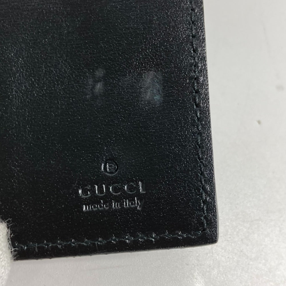 GUCCI 435305 GGマーモント キーケース 6連  鍵 キーリング キーケース レザー メンズ