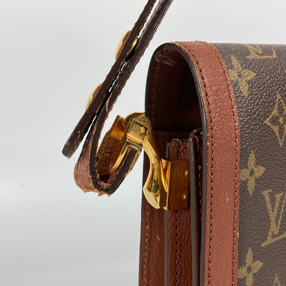 LOUIS VUITTON M51412 モノグラム ヴィンテージ ロン ポアン ポシェット カバン 肩掛け ショルダーバッグ モノグラムキャンバス レディース