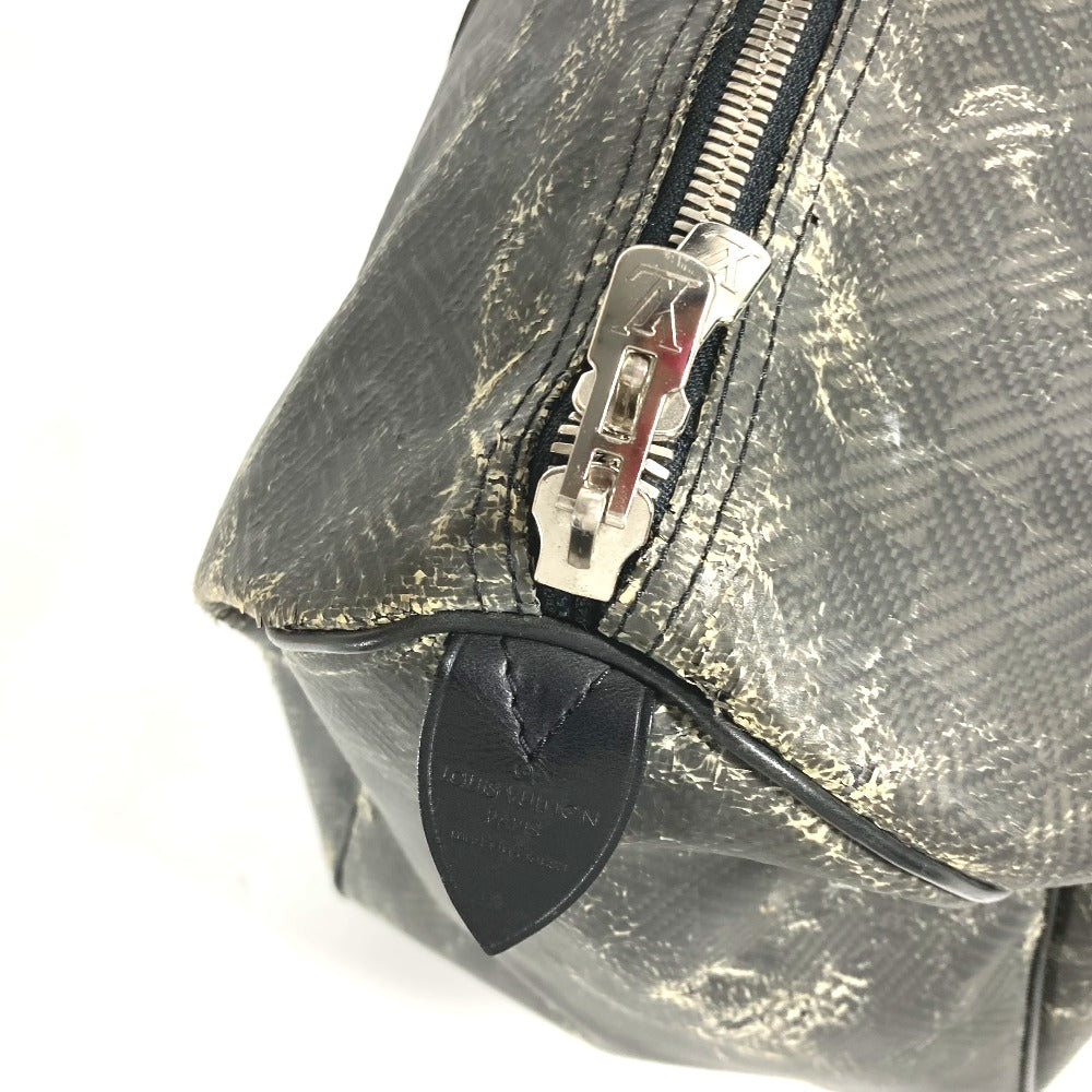 LOUIS VUITTON N41415 ダミエカーボン キーポル 45 カバン 旅行バッグ トラベルバッグ ボストンバッグ キャンバス メンズ