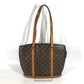 LOUIS VUITTON M51102 モノグラム バビロン カバン トートバッグ 肩掛け ショルダーバッグ モノグラムキャンバス レディース ブラウン