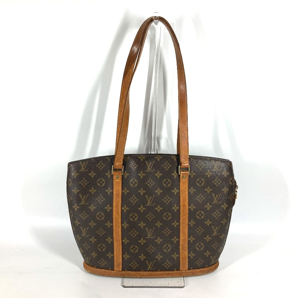 LOUIS VUITTON M51102 モノグラム バビロン カバン トートバッグ 肩掛け ショルダーバッグ モノグラムキャンバス レディース ブラウン