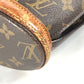 LOUIS VUITTON M51102 モノグラム バビロン カバン トートバッグ 肩掛け ショルダーバッグ モノグラムキャンバス レディース ブラウン