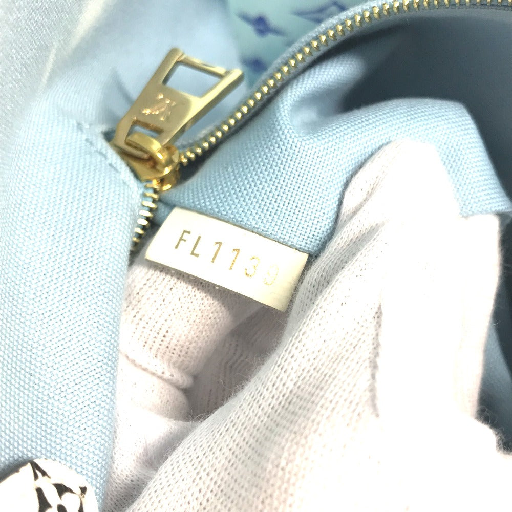 LOUIS VUITTON M44720 モノグラムジャイアント 沖縄限定 オンザゴーGM カバン トートバッグ 2WAYバッグ 肩掛け ショルダーバッグ モノグラムジャイアントキャンバス レディース ブルー - brandshop-reference