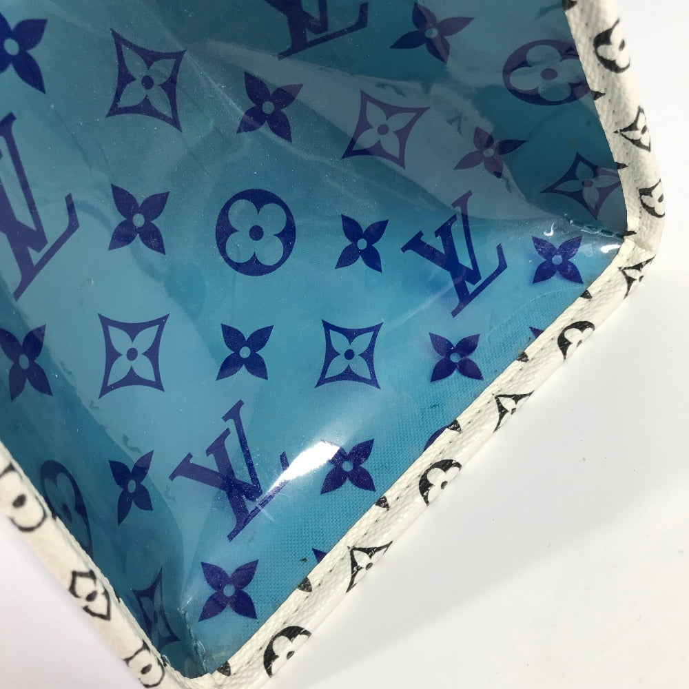 LOUIS VUITTON M44720 モノグラムジャイアント 沖縄限定 オンザゴーGM カバン トートバッグ 2WAYバッグ 肩掛け ショルダーバッグ モノグラムジャイアントキャンバス レディース ブルー - brandshop-reference