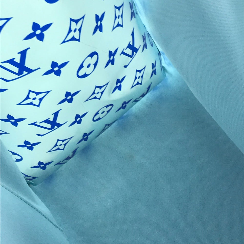 LOUIS VUITTON M44720 モノグラムジャイアント 沖縄限定 オンザゴーGM カバン トートバッグ 2WAYバッグ 肩掛け ショルダーバッグ モノグラムジャイアントキャンバス レディース ブルー - brandshop-reference