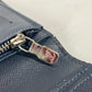 Louis Vuitton M30292 Taiga Portefeuille Brazza Long Wallet Bifold Long Wallet Taiga Lelaki Lelaki
