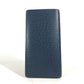 Louis Vuitton M30292 Taiga Portefeuille Brazza Long Wallet Bifold Long Wallet Taiga Lelaki Lelaki