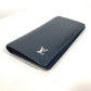 Louis Vuitton M30292 Taiga Portefeuille Brazza Long Wallet Bifold Long Wallet Taiga Lelaki Lelaki