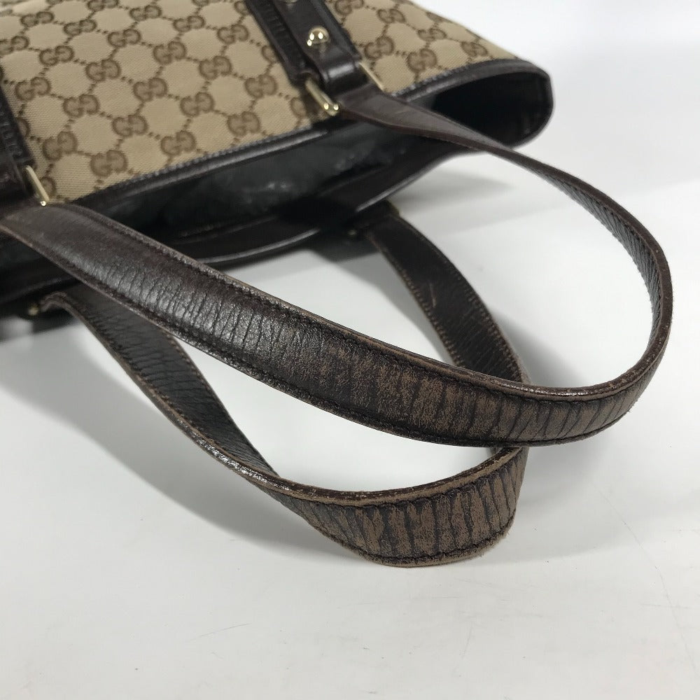 GUCCI 137396 シェリーライン GG カバン トートバッグ 肩掛け ショルダーバッグ GGキャンバス/レザー レディース