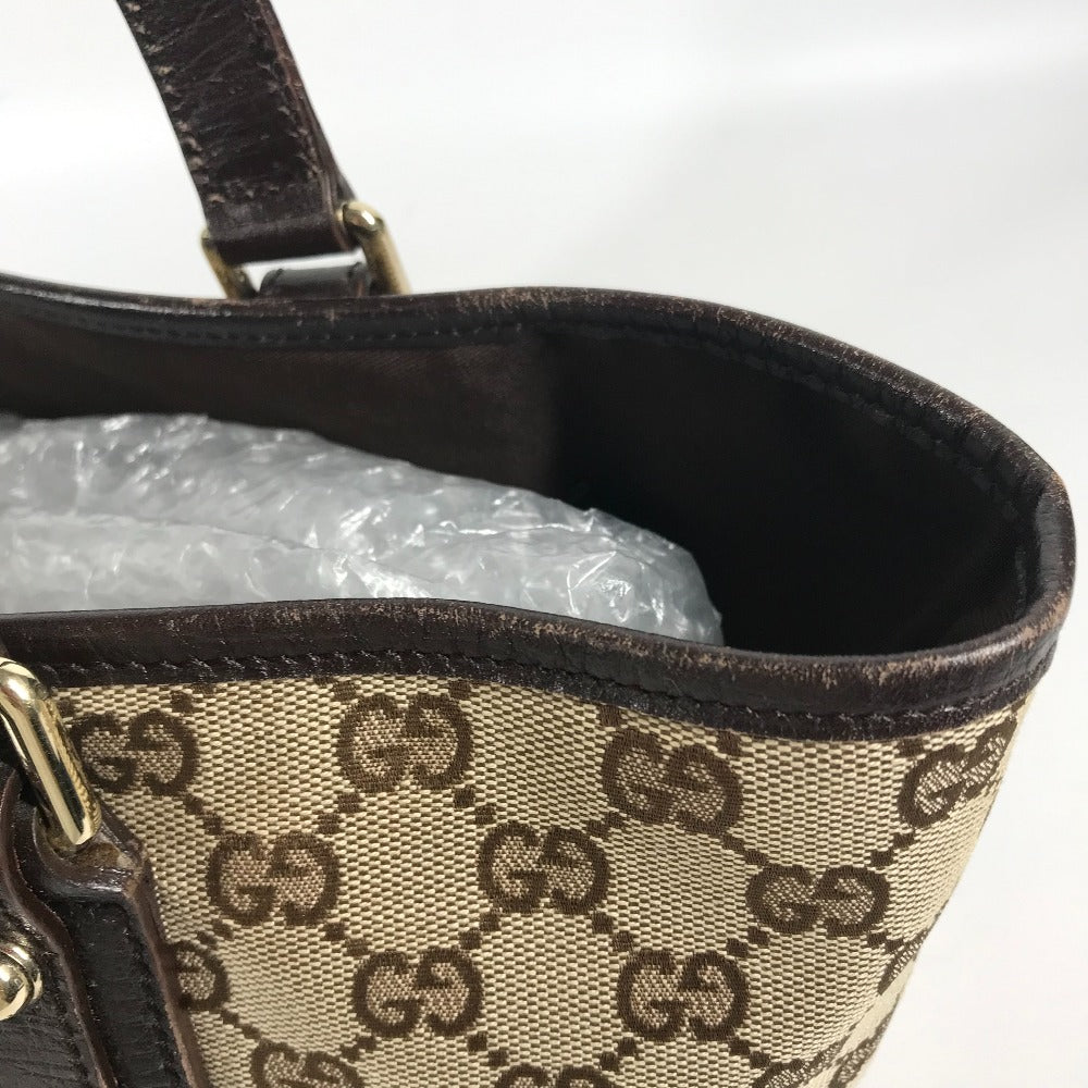 GUCCI 137396 シェリーライン GG カバン トートバッグ 肩掛け ショルダーバッグ GGキャンバス/レザー レディース