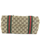 GUCCI 137396 シェリーライン GG カバン トートバッグ 肩掛け ショルダーバッグ GGキャンバス/レザー レディース