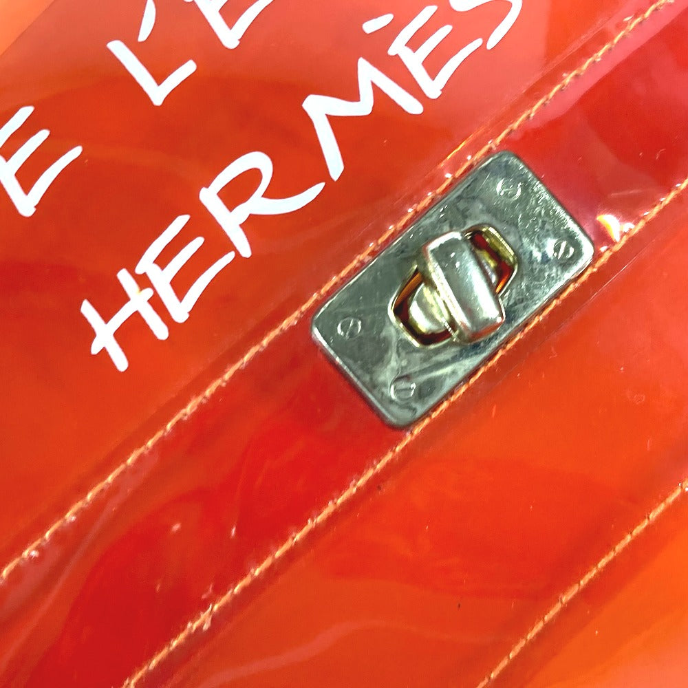 HERMES ビニールケリー カバン ハンドバッグ ハンドバッグ ビニール レディース