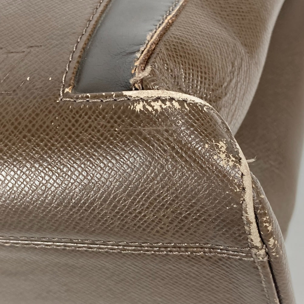 LOUIS VUITTON M31028 タイガ カスベックPM カバン 肩掛け ハンドバッグ トートバッグ タイガレザー メンズ グリズリ ブラウン - brandshop-reference