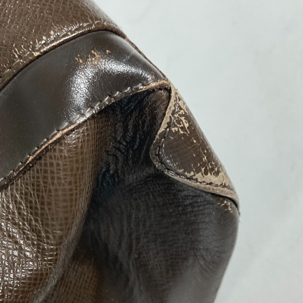 LOUIS VUITTON M31028 タイガ カスベックPM カバン 肩掛け ハンドバッグ トートバッグ タイガレザー メンズ グリズリ ブラウン - brandshop-reference