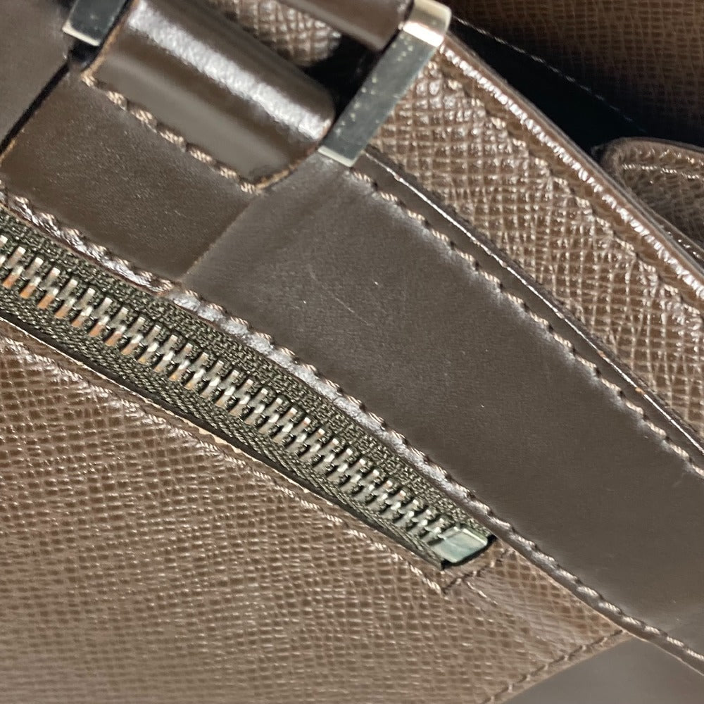 LOUIS VUITTON M31028 タイガ カスベックPM カバン 肩掛け ハンドバッグ トートバッグ タイガレザー メンズ グリズリ ブラウン - brandshop-reference