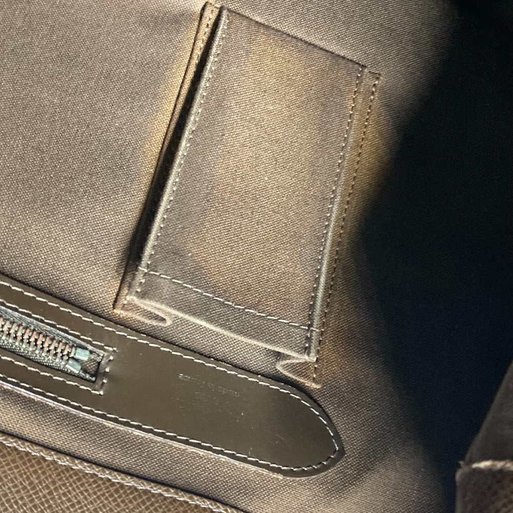 LOUIS VUITTON M31028 タイガ カスベックPM カバン 肩掛け ハンドバッグ トートバッグ タイガレザー メンズ グリズリ ブラウン - brandshop-reference