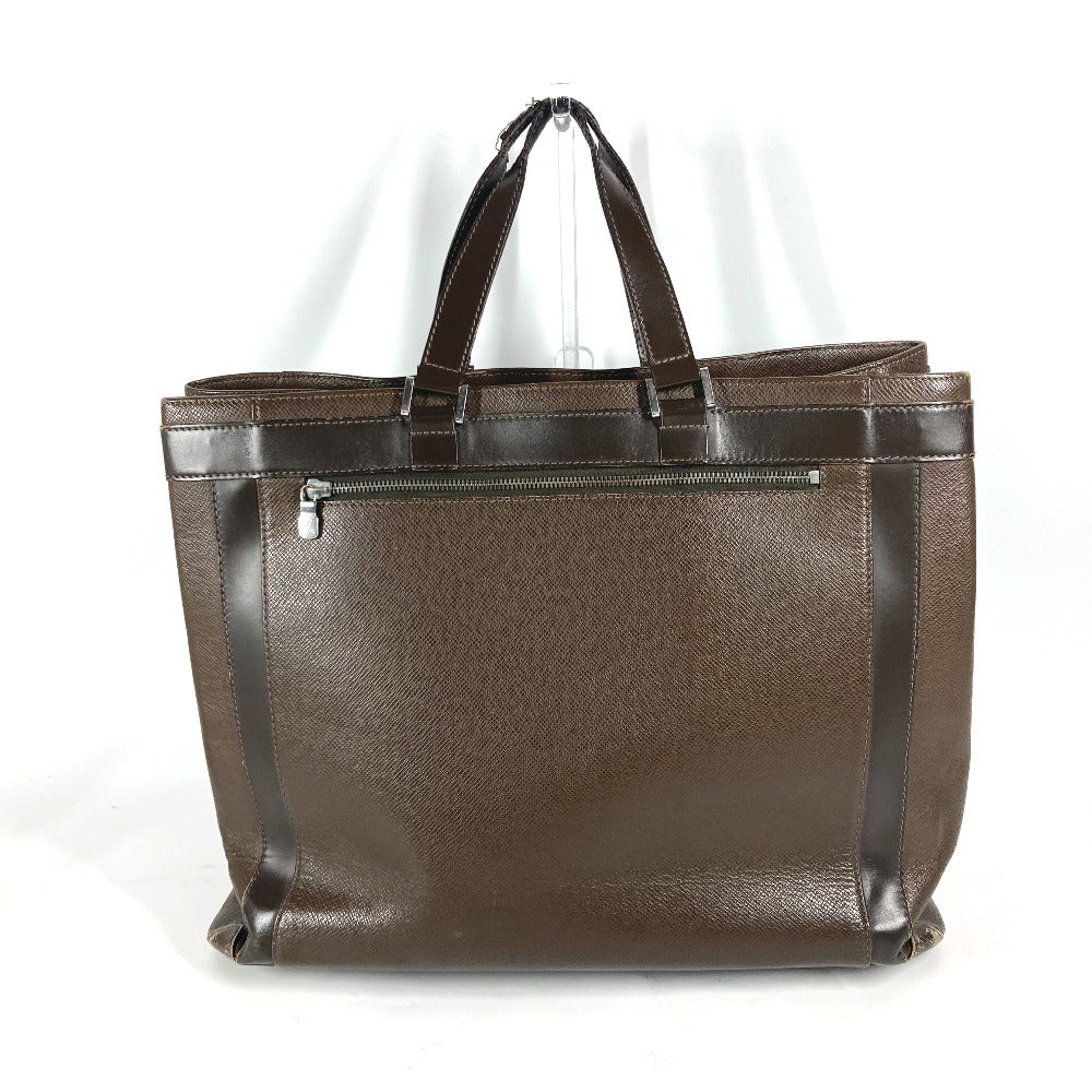 LOUIS VUITTON M31028 タイガ カスベックPM カバン 肩掛け ハンドバッグ トートバッグ タイガレザー メンズ グリズリ ブラウン - brandshop-reference
