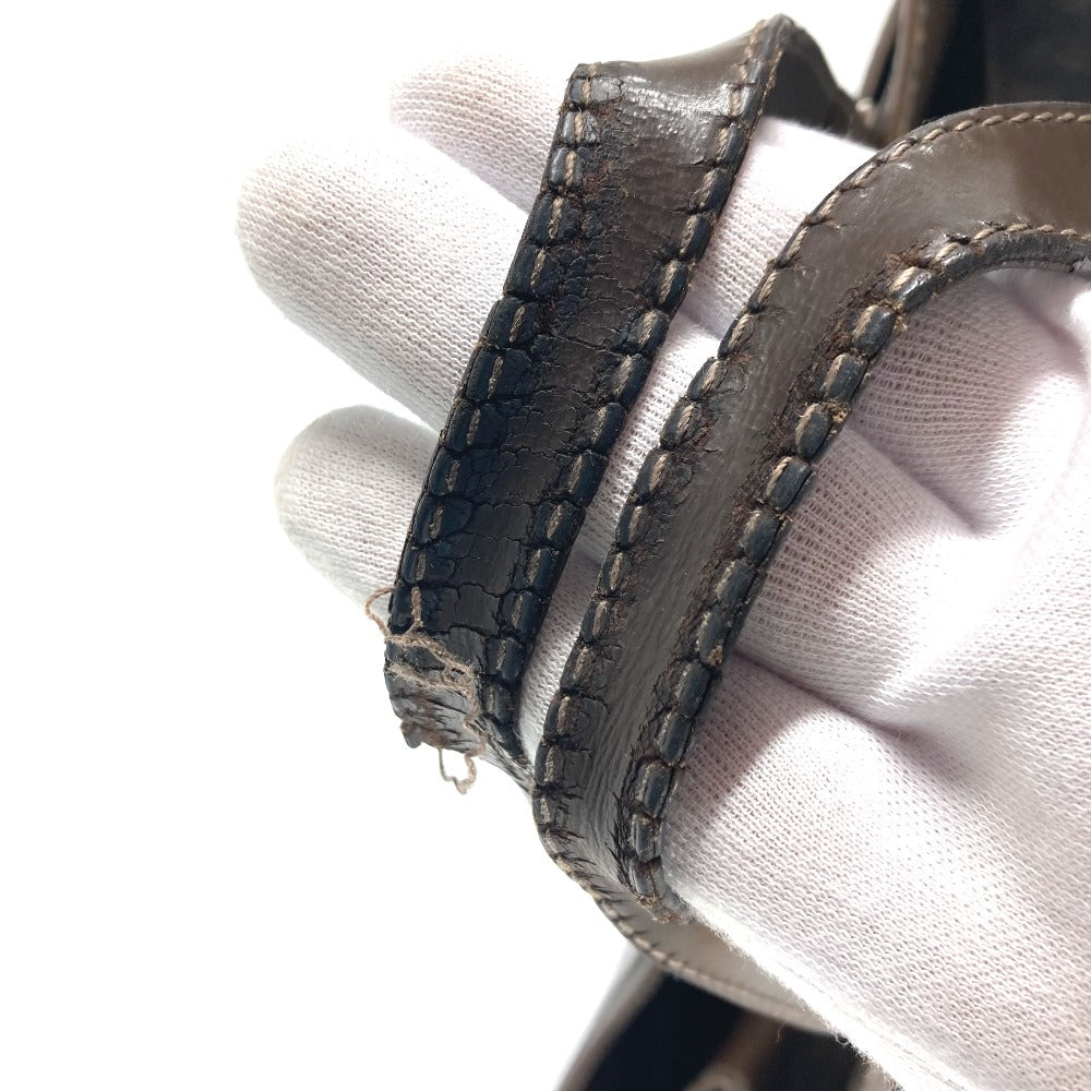 LOUIS VUITTON M31028 タイガ カスベックPM カバン 肩掛け ハンドバッグ トートバッグ タイガレザー メンズ グリズリ ブラウン - brandshop-reference