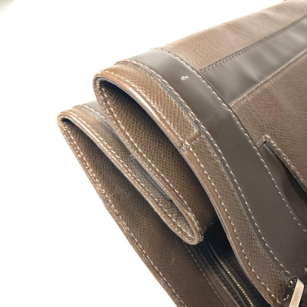 LOUIS VUITTON M31028 タイガ カスベックPM カバン 肩掛け ハンドバッグ トートバッグ タイガレザー メンズ グリズリ ブラウン - brandshop-reference