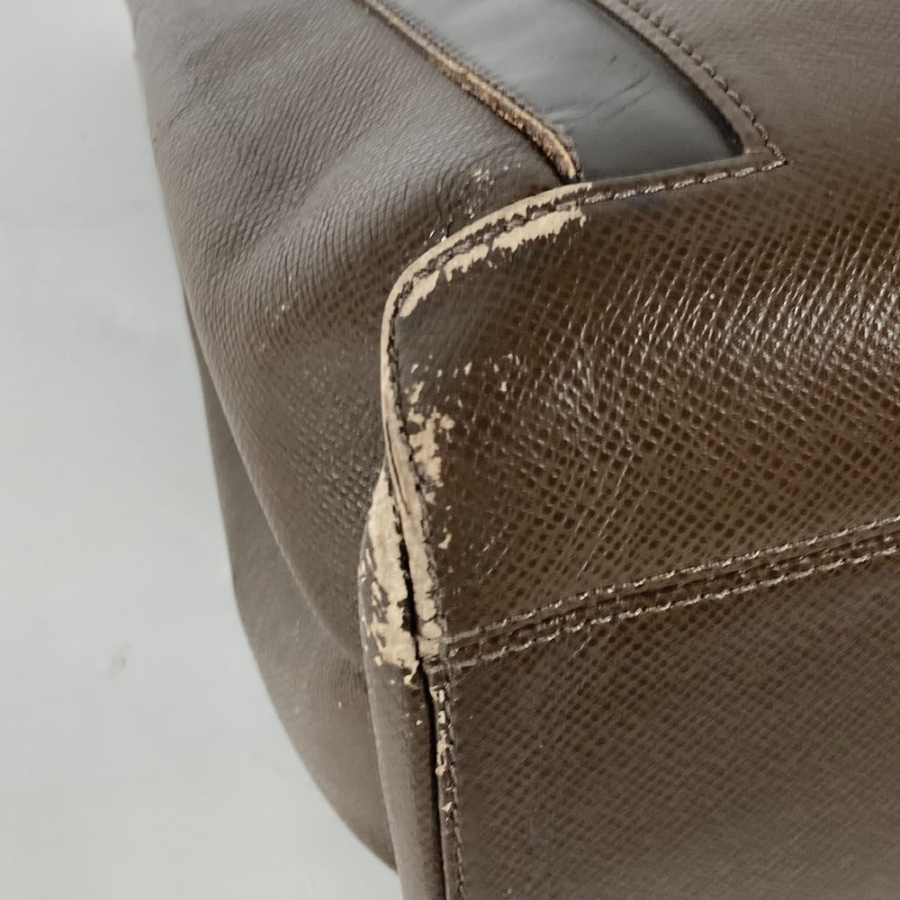 LOUIS VUITTON M31028 タイガ カスベックPM カバン 肩掛け ハンドバッグ トートバッグ タイガレザー メンズ グリズリ ブラウン - brandshop-reference