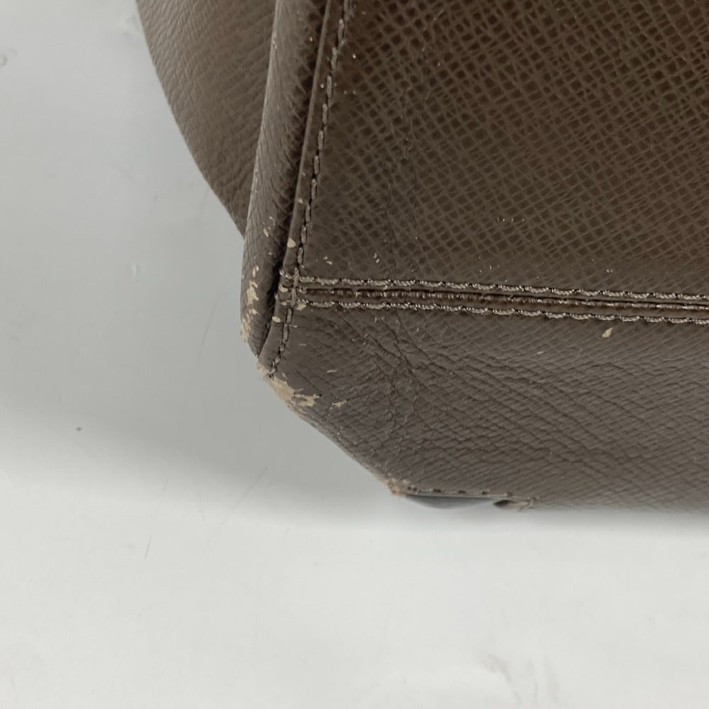 LOUIS VUITTON M31028 タイガ カスベックPM カバン 肩掛け ハンドバッグ トートバッグ タイガレザー メンズ グリズリ ブラウン - brandshop-reference