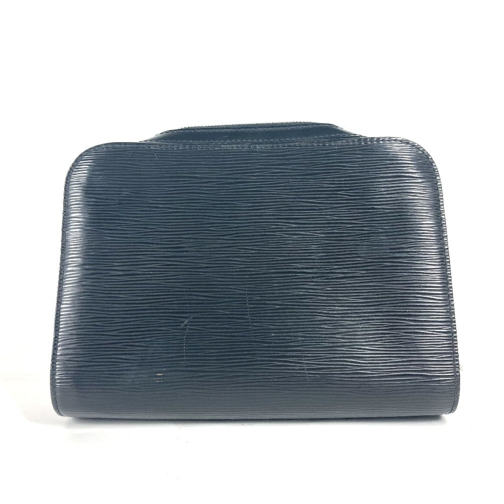 Louis Vuitton ブラック エピレザー バッグ LOUIS VUITTON M59362 エピ オシュ クラッチバッグ カバン