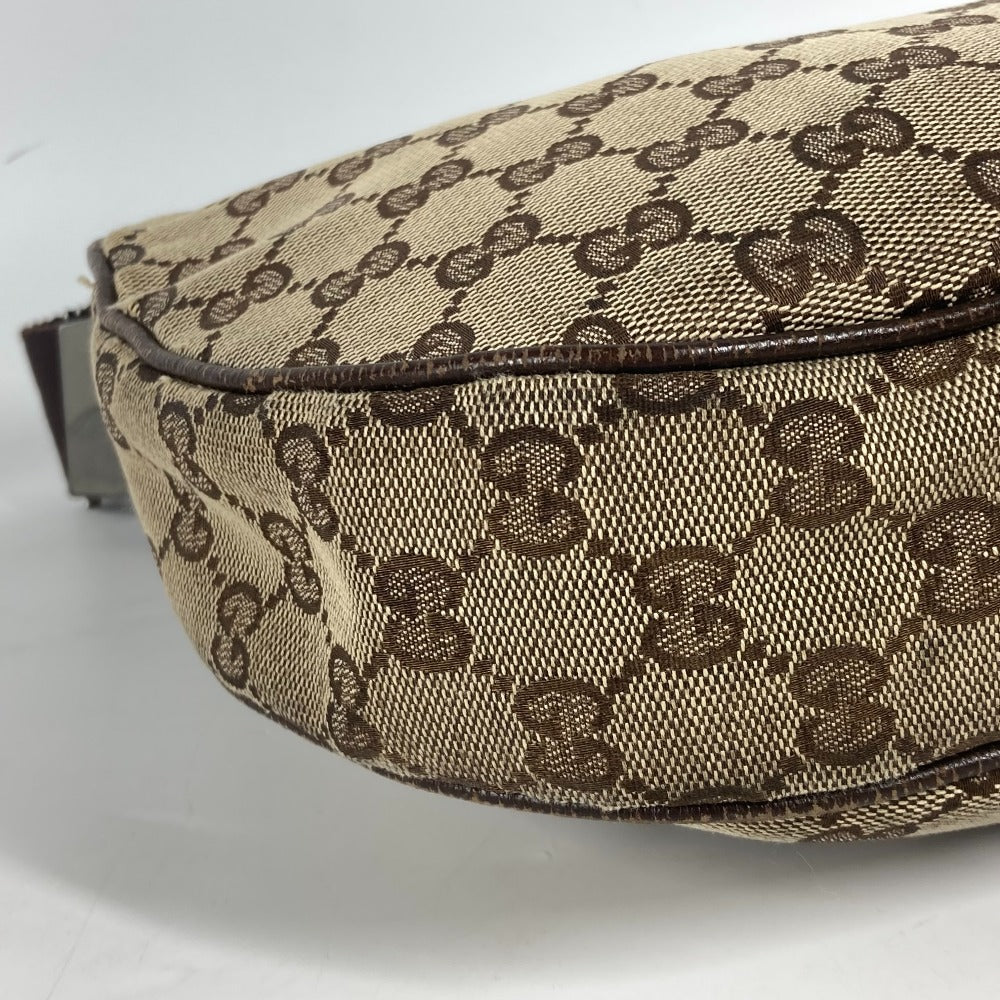 GUCCI 122790 GG カバン ポシェット 斜め掛け ショルダーバッグ GGキャンバス/レザー ユニセックス