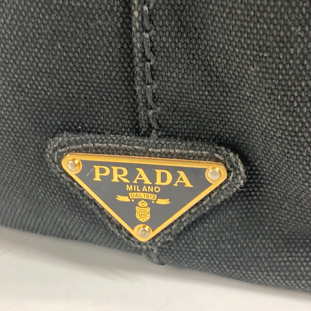 PRADA カナパ カバン トートバッグ ハンドバッグ キャンバス レディース