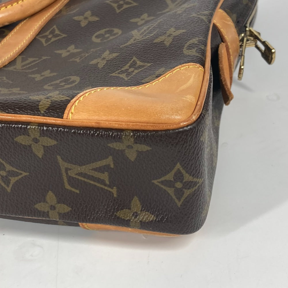 LOUIS VUITTON M53361 モノグラム ポルト ドキュマン ヴォワヤージュ  PDV カバン ハンドバッグ ブリーフケース 書類バッグ ビジネスバッグ モノグラムキャンバス メンズ