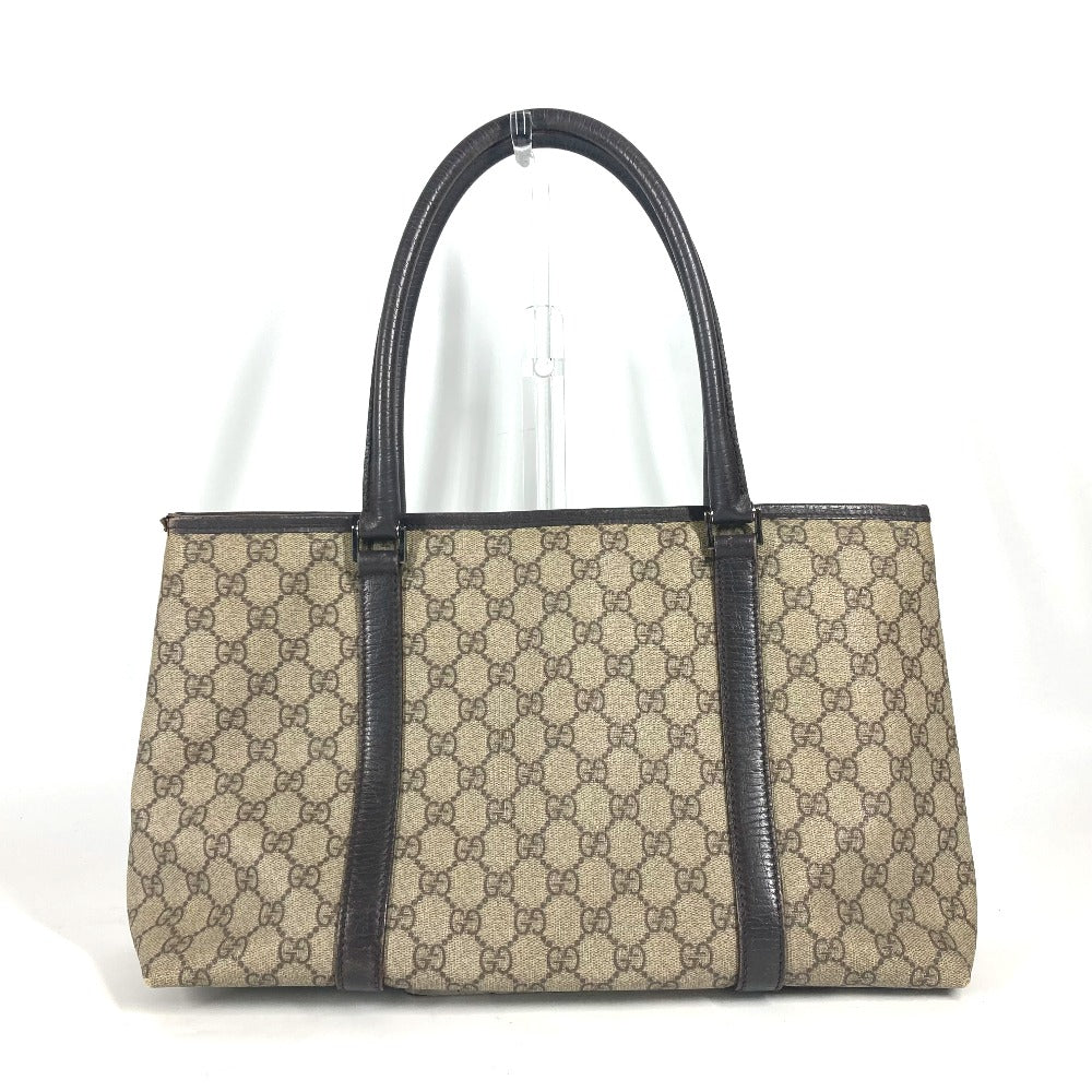 GUCCI 114595 GGスプリーム ロゴ カバン ショルダーバッグ トートバッグ GGスプリームキャンバス ユニセックス