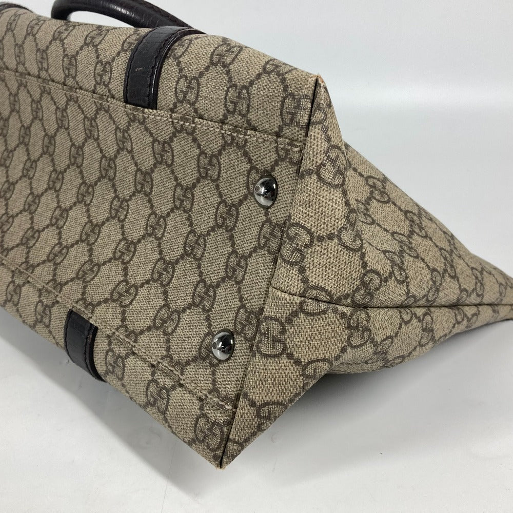 GUCCI 114595 GGスプリーム ロゴ カバン ショルダーバッグ トートバッグ GGスプリームキャンバス ユニセックス