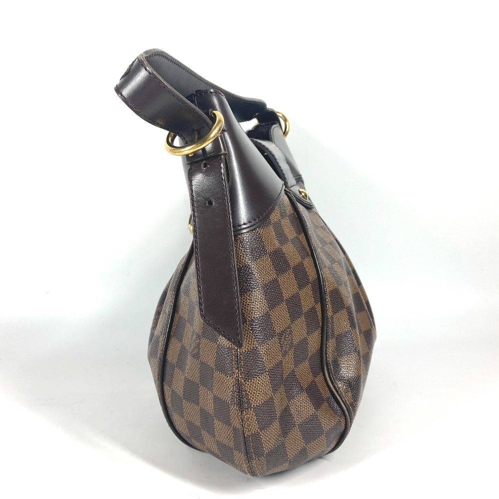 LOUIS VUITTON N41541 ダミエ システィナMM カバン 肩掛け トートバッグ 斜め掛け ショルダーバッグ ダミエキャンバス レディース