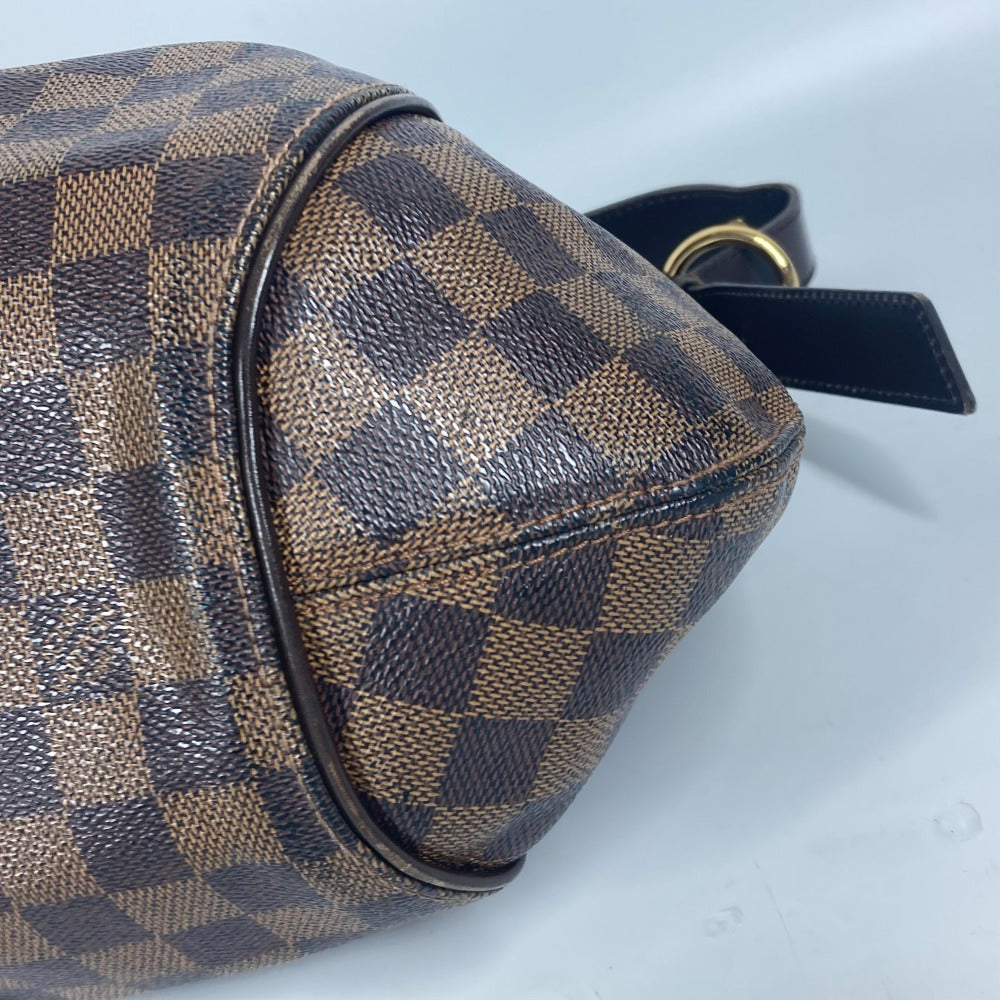 LOUIS VUITTON N41541 ダミエ システィナMM カバン 肩掛け トートバッグ 斜め掛け ショルダーバッグ ダミエキャンバス レディース