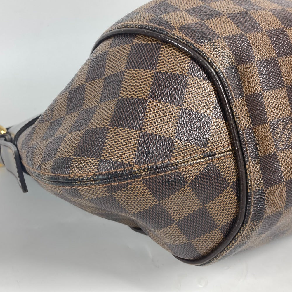 LOUIS VUITTON N41541 ダミエ システィナMM カバン 肩掛け トートバッグ 斜め掛け ショルダーバッグ ダミエキャンバス レディース