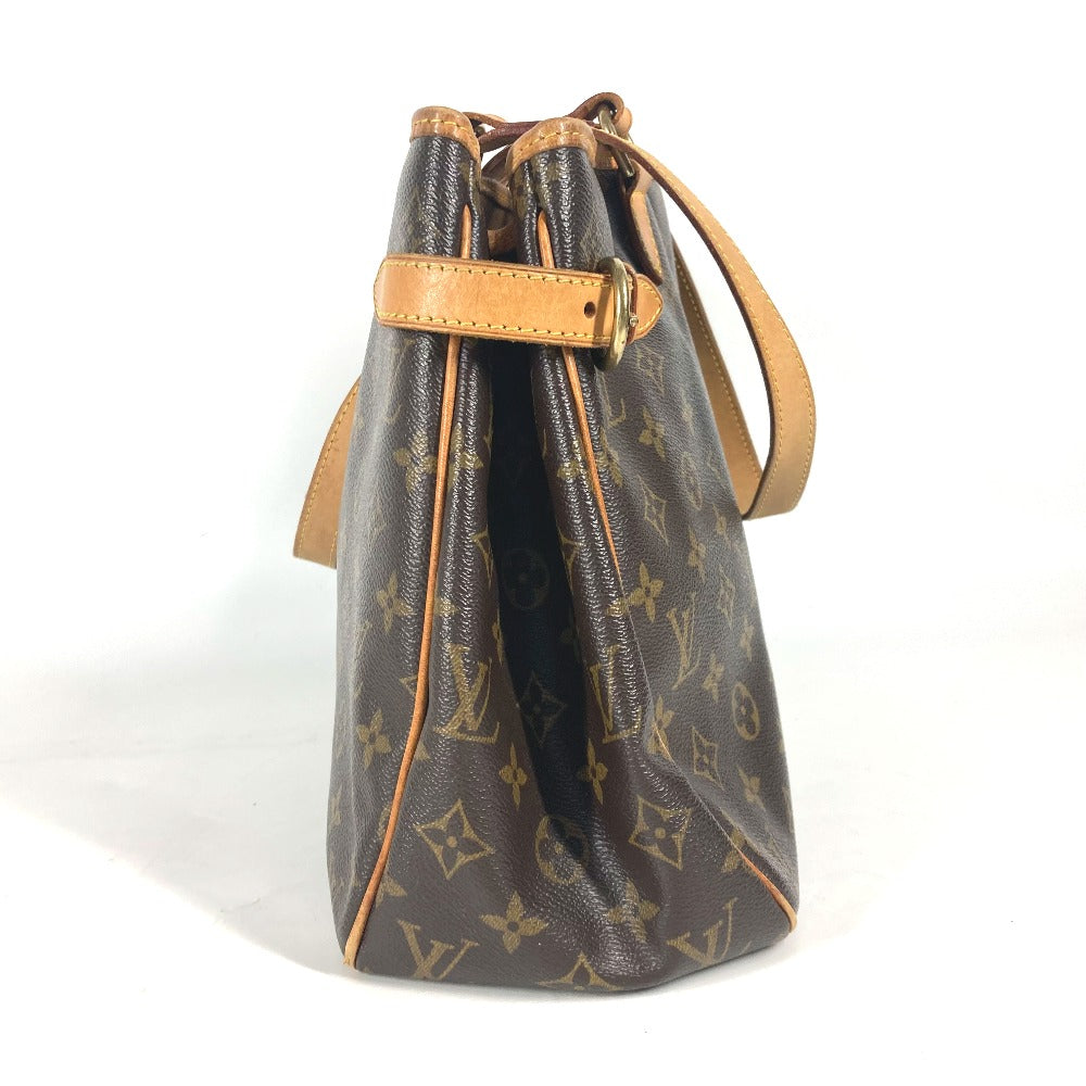 LOUIS VUITTON M51154 モノグラム バティニョール・オリゾンタル カバン 肩掛け トートバッグ ショルダーバッグ モノグラムキャンバス レディース