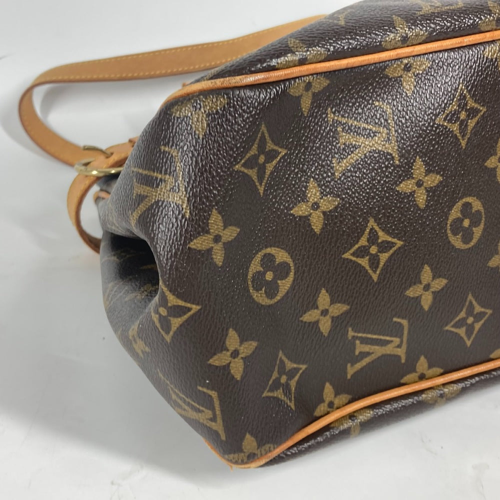 LOUIS VUITTON M51154 モノグラム バティニョール・オリゾンタル カバン 肩掛け トートバッグ ショルダーバッグ モノグラムキャンバス レディース