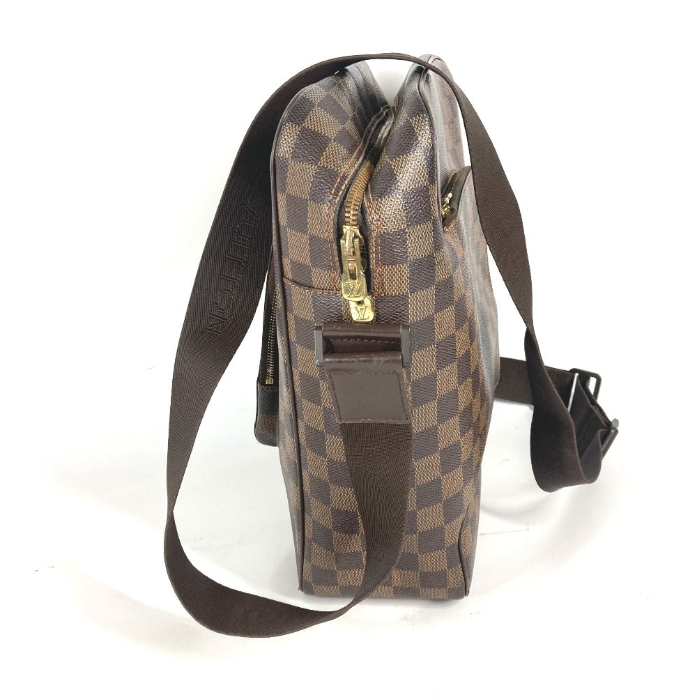 LOUIS VUITTON N41441  ダミエ オラフMM カバン ポシェット 斜め掛け ショルダーバッグ ダミエキャンバス レディース