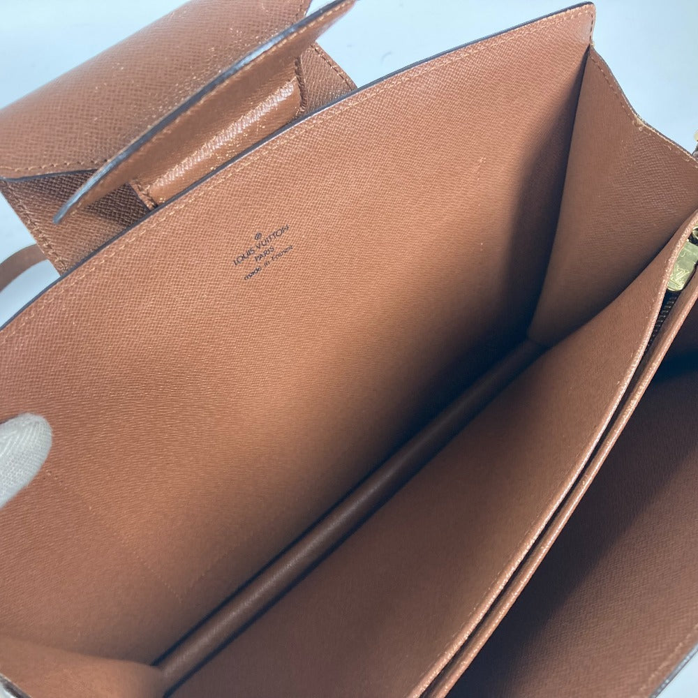 LOUIS VUITTON M51375 モノグラム クルセル カバン ポシェット 斜め掛け ヴィンテージ ショルダーバッグ モノグラムキャンバス レディース ブラウン - brandshop-reference