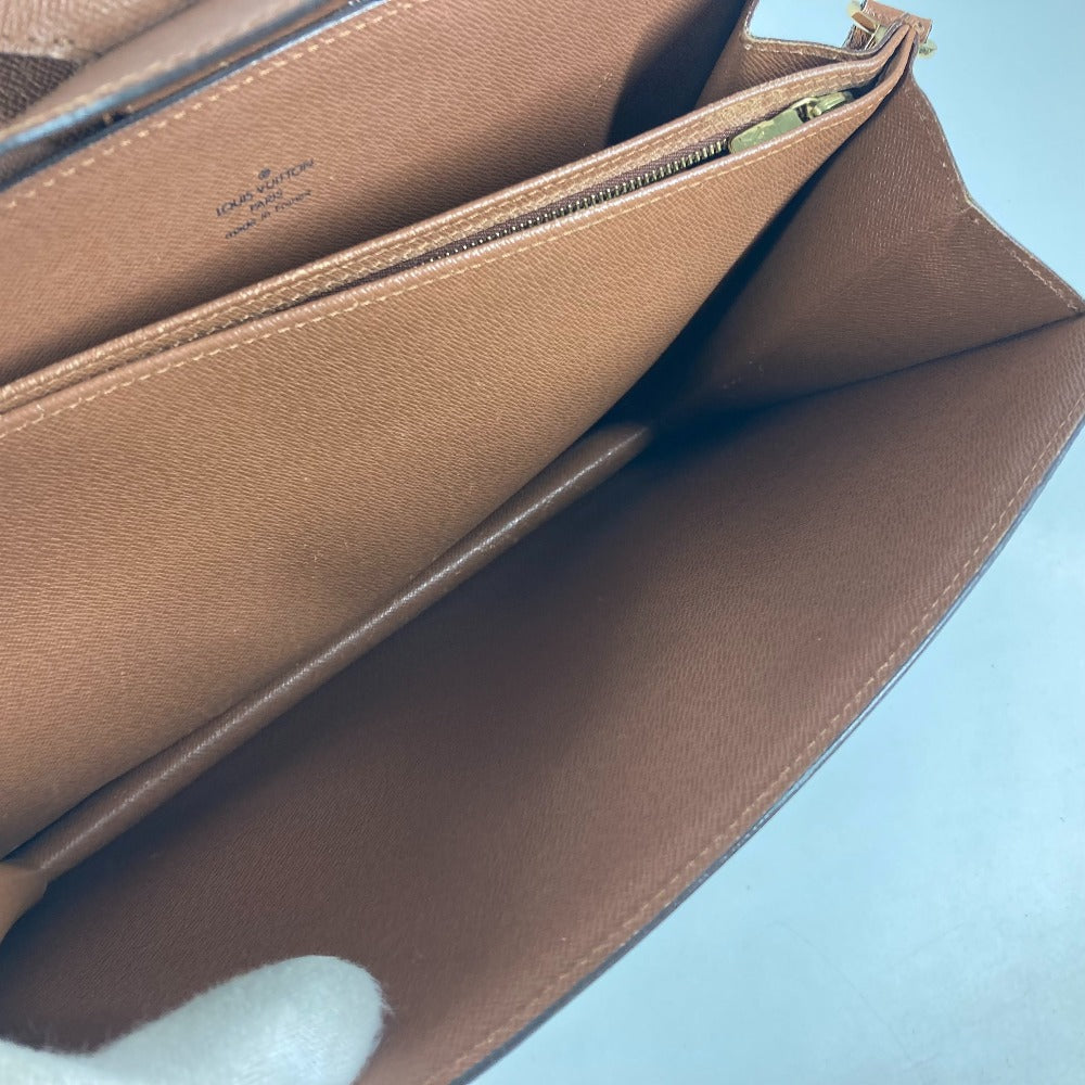 LOUIS VUITTON M51375 モノグラム クルセル カバン ポシェット 斜め掛け ヴィンテージ ショルダーバッグ モノグラムキャンバス レディース ブラウン - brandshop-reference