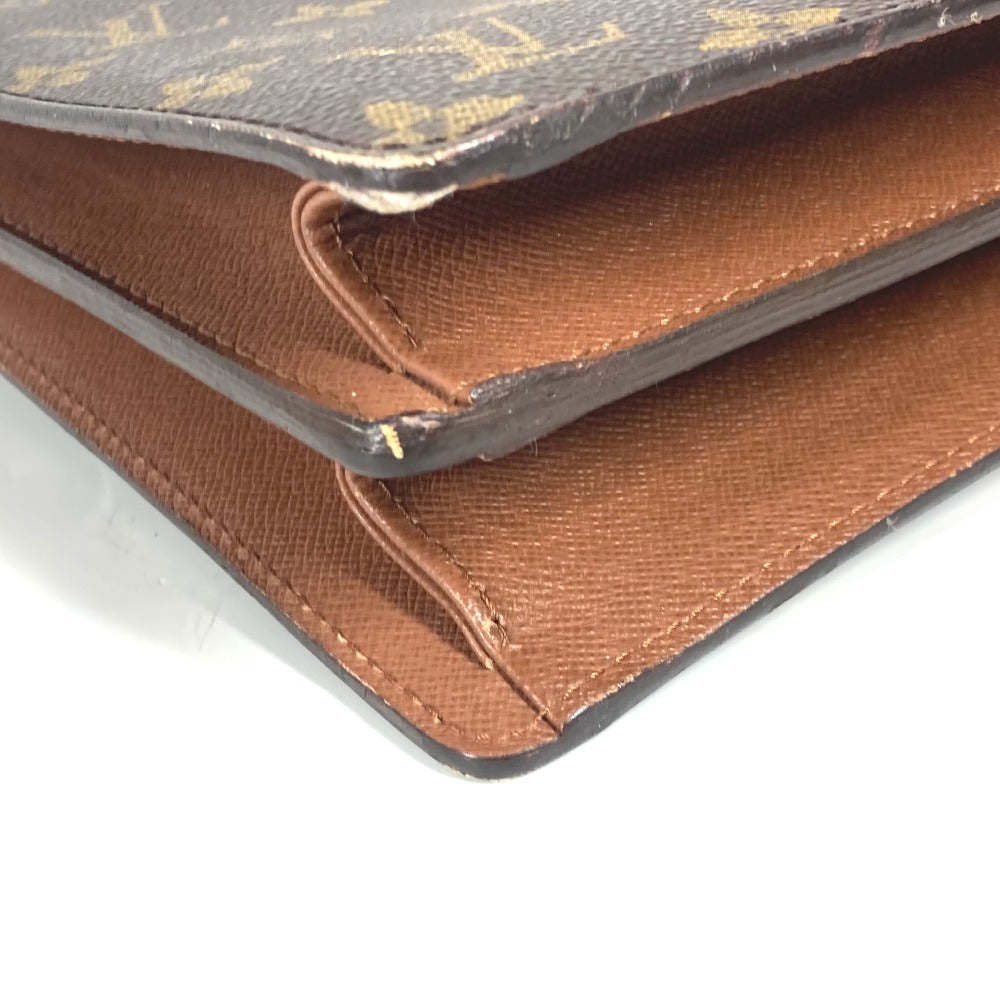 LOUIS VUITTON M51375 モノグラム クルセル カバン ポシェット 斜め掛け ヴィンテージ ショルダーバッグ モノグラムキャンバス レディース ブラウン - brandshop-reference