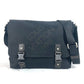LOUIS VUITTON M93079 ダミエジェアン ルー フラップ カバン メッセンジャーバッグ 斜め掛け ショルダーバッグ ダミエジェアンキャンバス メンズ ブラック