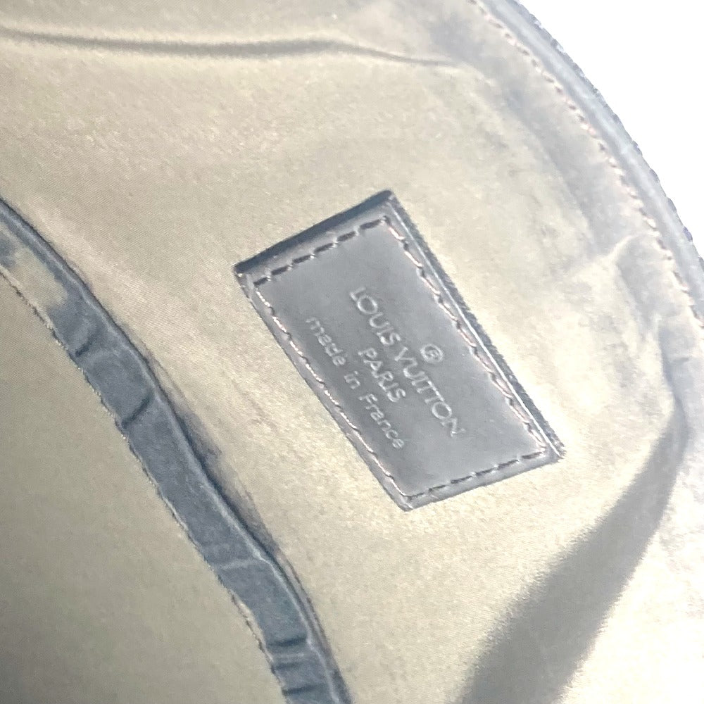 LOUIS VUITTON M93079 ダミエジェアン ルー フラップ カバン メッセンジャーバッグ 斜め掛け ショルダーバッグ ダミエジェアンキャンバス メンズ ブラック