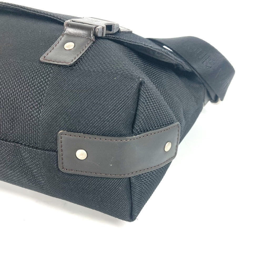 LOUIS VUITTON M93079 ダミエジェアン ルー フラップ カバン メッセンジャーバッグ 斜め掛け ショルダーバッグ ダミエジェアンキャンバス メンズ ブラック