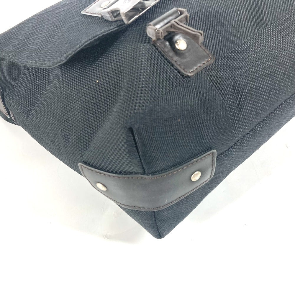 LOUIS VUITTON M93079 ダミエジェアン ルー フラップ カバン メッセンジャーバッグ 斜め掛け ショルダーバッグ ダミエジェアンキャンバス メンズ ブラック