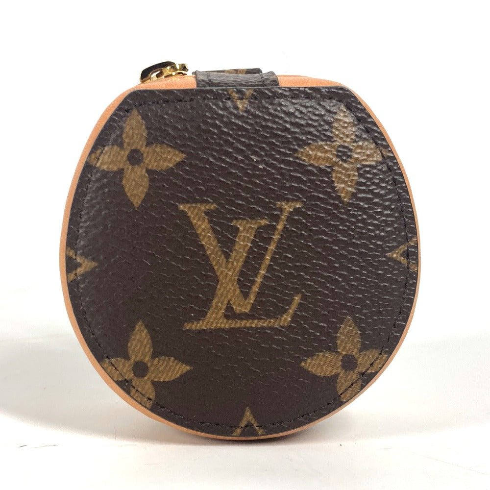 LOUIS VUITTON GI0495 モノグラム エテュイ・イヤホン AirPods エアポッズ イヤホン apple アップル バッグチャーム イヤフォンケース モノグラムキャンバス レディース