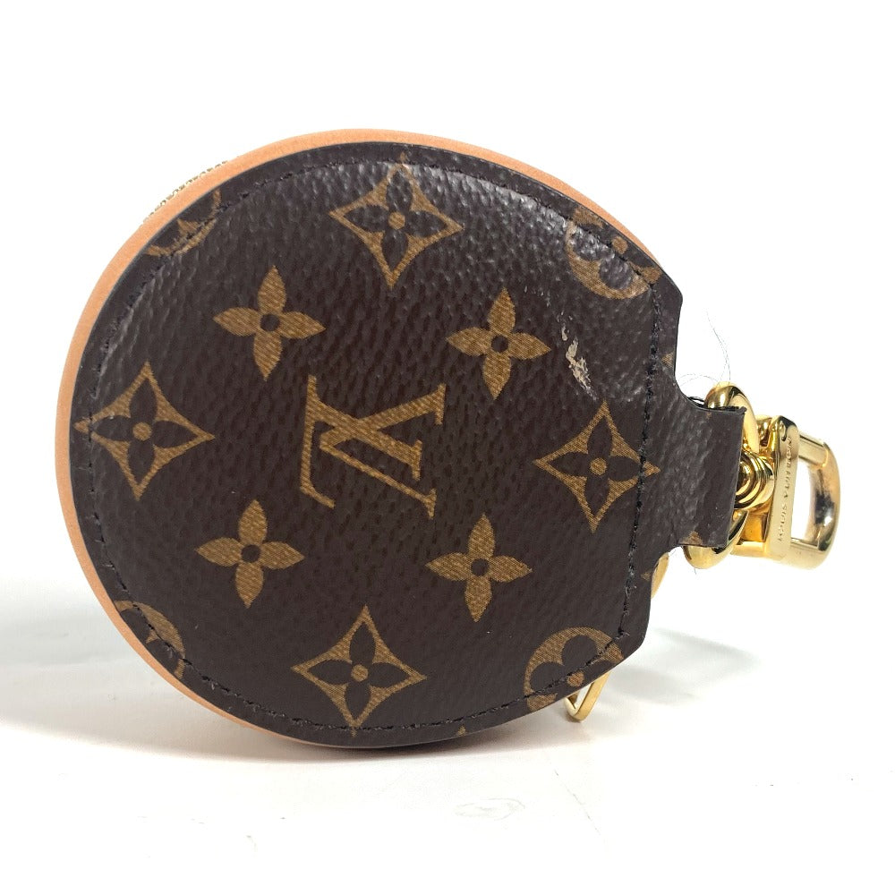 LOUIS VUITTON GI0495 モノグラム エテュイ・イヤホン AirPods エアポッズ イヤホン apple アップル バッグチャーム イヤフォンケース モノグラムキャンバス レディース