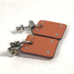 HERMES ハート アスドゥクール PM アクセサリー ピアス メタル レディース シルバー
