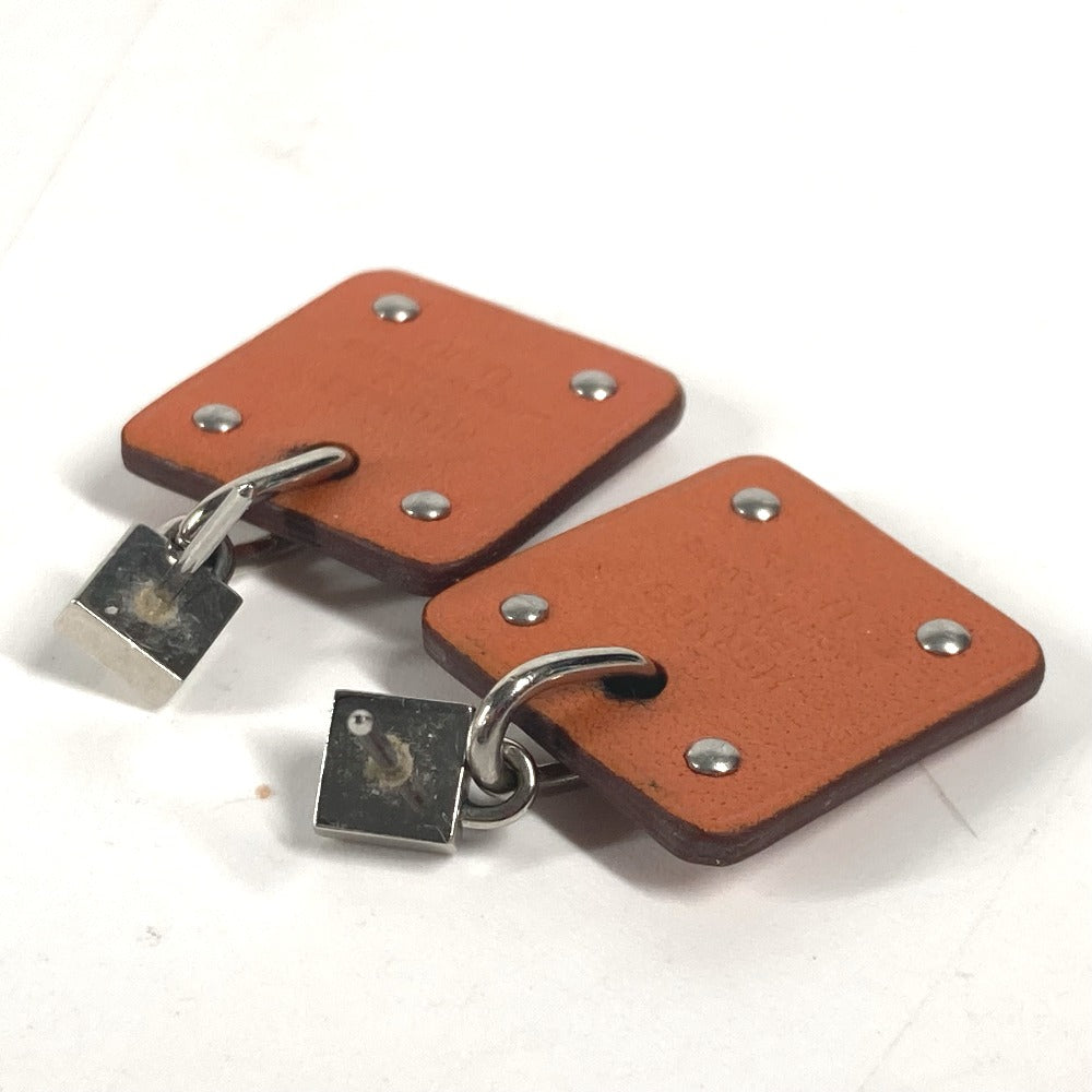 HERMES ハート アスドゥクール PM アクセサリー ピアス メタル レディース シルバー
